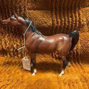 Brown Horse Figurine